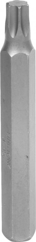 Бита для заворачивания KING TONY TORX T45, 10 мм, L - 80 мм 168045Т 168045T