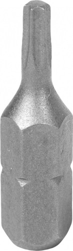 Бита для заворачивания KING TONY TORX T8, 1/4", L - 25 мм 102508T 102508T