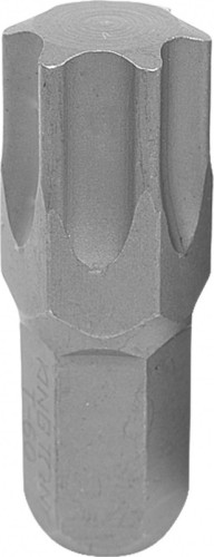 Бита для заворачивания KING TONY TORX T60, 10 мм, L - 36 мм 163660T 163660T