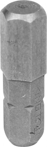 Бита для заворачивания KING TONY SW7, 1/4" L - 25 мм 102507H 102507H