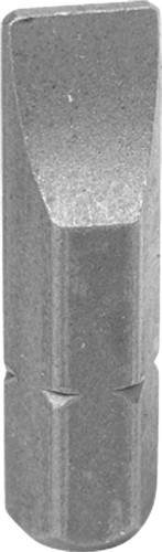 Бита для заворачивания KING TONY шлицевая 6,5 х 1.2 мм, 1/4", L - 25 мм 102565S1 102565S1