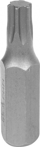 Бита для заворачивания KING TONY TORX T30, 10 мм, L - 36 мм 163630T 163630T