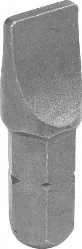 Бита для заворачивания KING TONY шлицевая 8 х 1.6 мм, 1/4", L - 25 мм 102508S2 102508S2