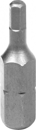 Бита для заворачивания KING TONY SW2,5, 1/4" L - 25 мм 102525H 102525H