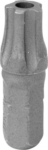 Бита для заворачивания KING TONY TORX PLUS с отверcтием IPR 40, 1/4", L - 25 мм 102540V 102540V