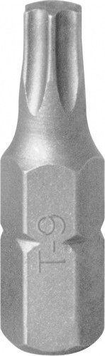 Бита для заворачивания KING TONY TORX T9, 1/4", L - 25 мм 102509T 102509T
