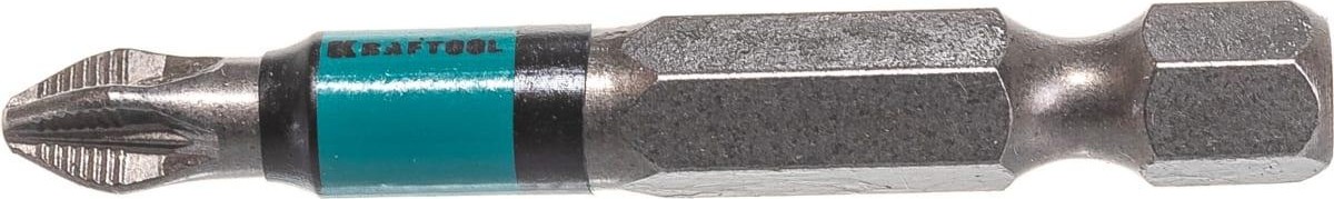 Бита для заворачивания KRAFTOOL Optimum Line PZ2 50 мм, 10 шт. 26124-2-50-10