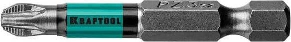 Бита для заворачивания KRAFTOOL Optimum Line PZ3 50 мм, 10 шт. 26124-3-50-10