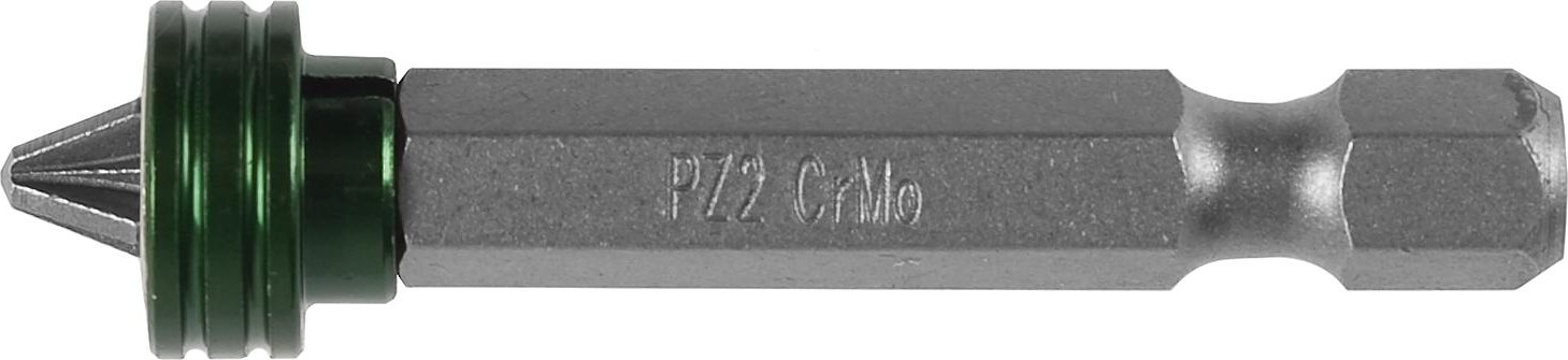 Бита для заворачивания KRAFTOOL ЕХPERT PZ2 с магнитным держателем-ограничителем, 50 мм 26129-2-50-1