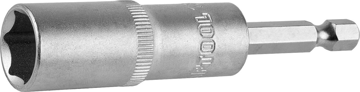 Бита для заворачивания KRAFTOOL 26396-08 с торцовой головкой, удлиненная, 8мм