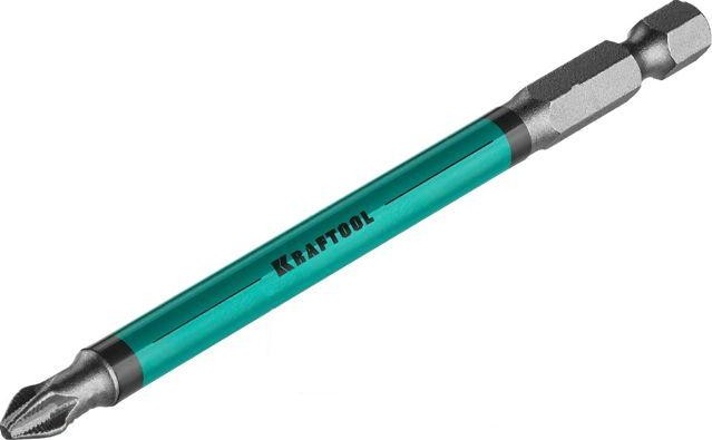 Бита для заворачивания KRAFTOOL Optimum Line PZ2 150 мм, 5 шт. 26124-2-150-5