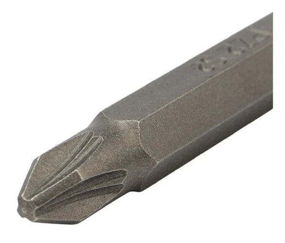 Бита для заворачивания Kranz KR-12-6322 PZ 2x50 мм сталь S2 5 шт. - изображение 2