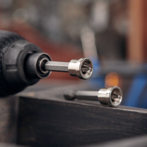 Бита для заворачивания Kranz KR-92-0415-2 PH2х50 мм под гипсокартон, 2 шт. - изображение 5