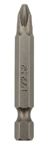 Бита для заворачивания Kranz KR-12-6322 PZ 2x50 мм сталь S2 5 шт.