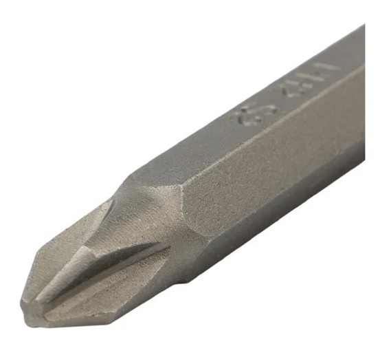 Бита для заворачивания Kranz KR-12-6222 PH 2x50 мм сталь S2 5 шт. - изображение 2