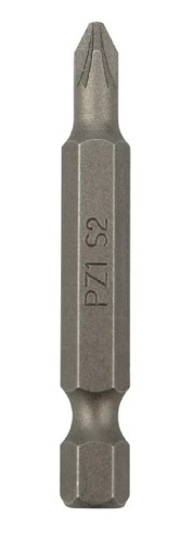 Бита для заворачивания Kranz KR-12-6312 PZ 1x50 мм сталь S2 5 шт.