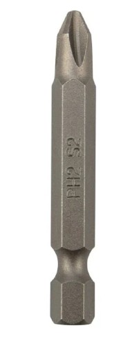 Бита для заворачивания Kranz KR-12-6222 PH 2x50 мм сталь S2 5 шт.