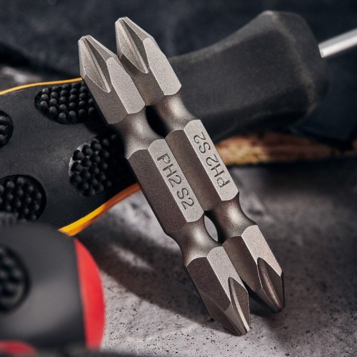 Бита для заворачивания Kranz KR-92-0451 PH2-PH2х50 мм, 2 шт. - изображение 5