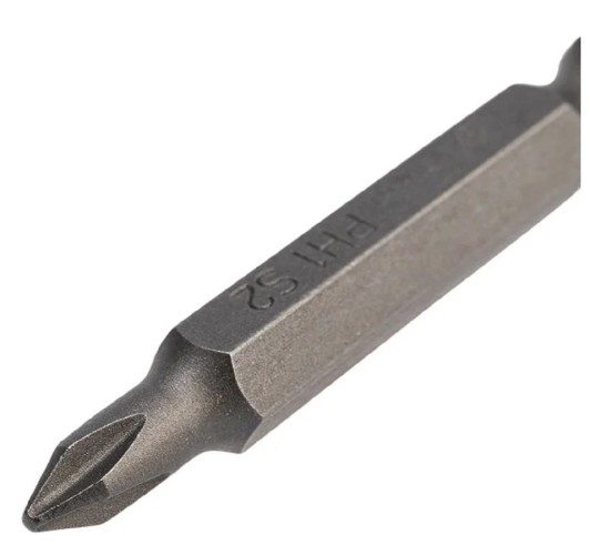 Бита для заворачивания Kranz KR-12-6212 PH 1x50 мм сталь S2 5 шт. - изображение 2