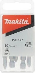Бита для заворачивания MAKITA P-06127 PZ2, 50 мм, C-form, 10 шт. - изображение 3