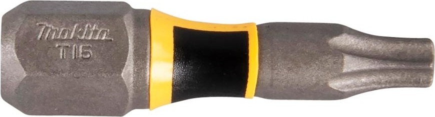 Бита для заворачивания MAKITA E-03202 Impact Premier T15, 25 мм, C-form, 2 шт.