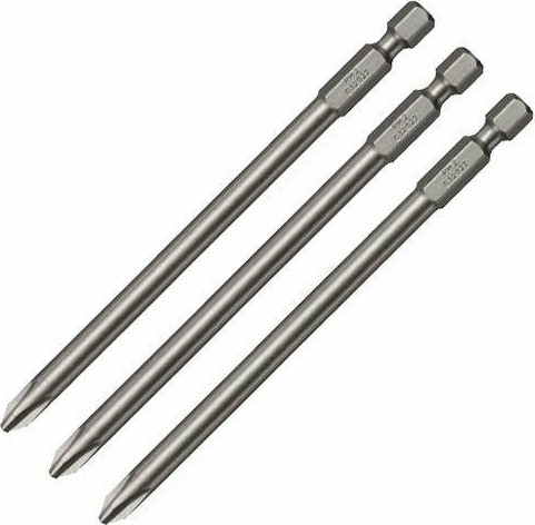 Бита для заворачивания MAKITA P-74697 ph2, 177 мм, e-form, 3 шт.