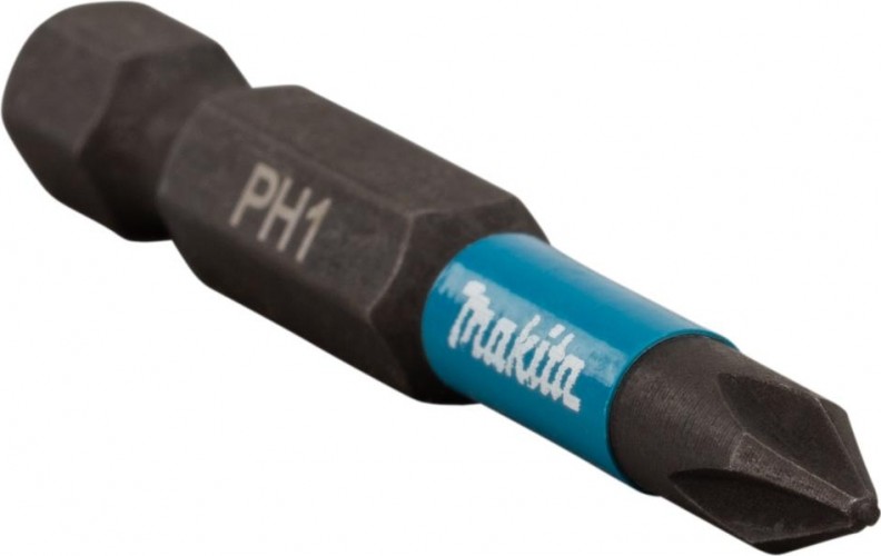 Бита для заворачивания MAKITA B-63719 Impact Black Ph1, 50 мм, E-form (mz), 2 шт.