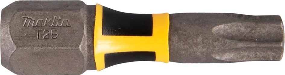 Бита для заворачивания MAKITA E-03224 Impact Premier T25, 25 мм, C-form, 2 шт.