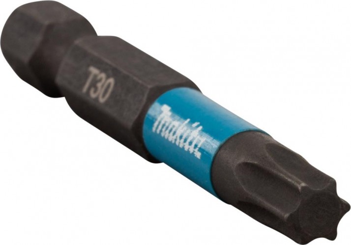 Бита для заворачивания MAKITA B-63806 Impact Black T30, 50 мм, E-form (mz), 2 шт. - изображение 3