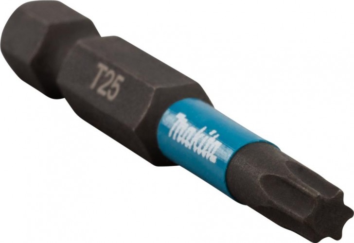 Бита для заворачивания MAKITA B-63797 Impact Black T25, 50 мм, E-form (mz), 2 шт. - изображение 3
