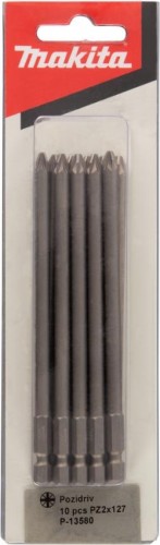Бита для заворачивания MAKITA P-13580 PZ2, 127 мм, C-form, 10 шт. - изображение 3