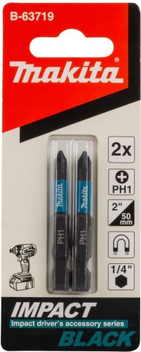 Бита для заворачивания MAKITA B-63719 Impact Black Ph1, 50 мм, E-form (mz), 2 шт. - изображение 3