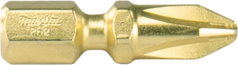 Бита для заворачивания MAKITA B-28488 Impact Gold Grip wood PH2, 25 мм, C-form, 2 шт.