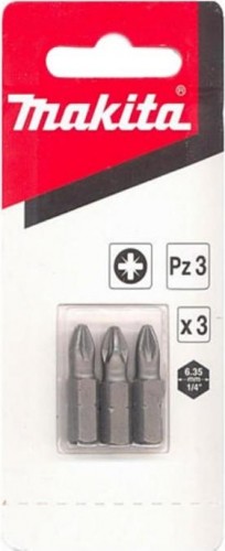 Бита для заворачивания MAKITA B-23503 PZ3, 25 мм, C-form, 3 шт. - изображение 2