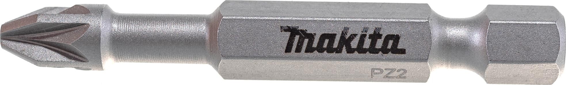 Бита для заворачивания MAKITA P-06127 PZ2, 50 мм, C-form, 10 шт.