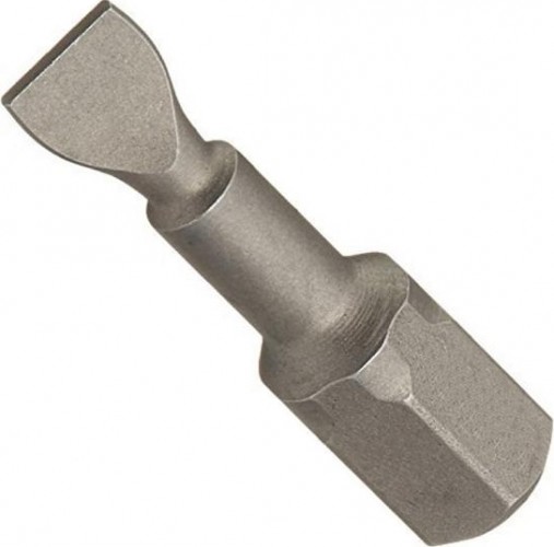 Бита для заворачивания MAKITA P-06177 SL0.6x4.5, 25 мм, E-form (MZ), 10 шт.