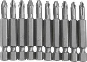 Бита для заворачивания MAKITA P-06127 PZ2, 50 мм, C-form, 10 шт. - изображение 2