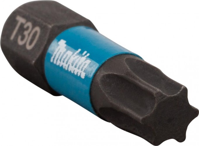 Бита для заворачивания MAKITA B-63694 Impact Black T30, 25 мм, C-form, 2 шт. - изображение 3