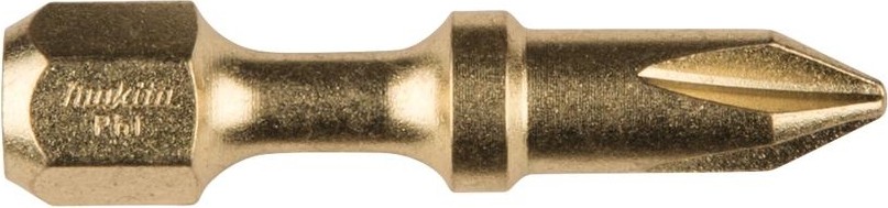 Бита для заворачивания MAKITA B-42189 Impact Gold Shorton PH1, 30 мм, E-form (MZ), 2 шт.