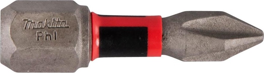 Бита для заворачивания MAKITA E-03121 Impact Premier PH1, 25 мм, C-form, 2 шт. - изображение 3