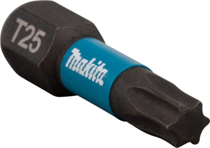 Бита для заворачивания MAKITA B-63688 Impact Black T25, 25 мм, C-form, 2 шт. - изображение 3