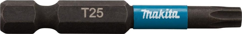 Бита для заворачивания MAKITA B-63797 Impact Black T25, 50 мм, E-form (mz), 2 шт.