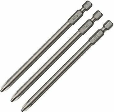 Бита для заворачивания MAKITA P-67795 ph2, 157 мм, e-form, 3 шт.