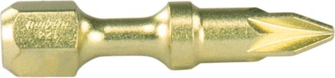 Бита для заворачивания MAKITA B-42210 Impact Gold Shorton PZ1, 30 мм, E-form (MZ), 2 шт.