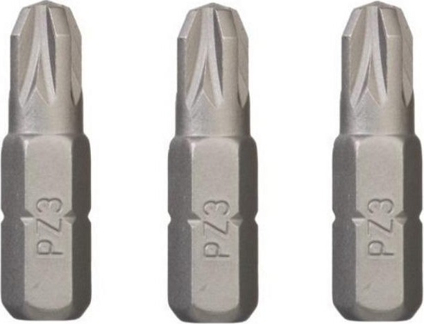 Бита для заворачивания MAKITA B-23503 PZ3, 25 мм, C-form, 3 шт.