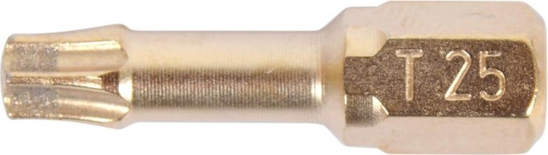 Бита для заворачивания MAKITA P-38722 алмазная T25, 25 мм, C-form, 3 шт.