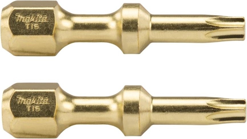 Бита для заворачивания MAKITA B-42254 Impact Gold Shorton T15, 30 мм, E-form (MZ), 2 шт. - изображение 2