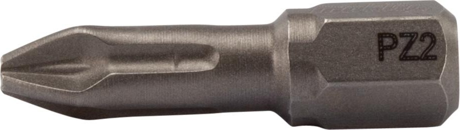 Бита для заворачивания MAKITA P-06111 PZ2, 25 мм, C-form, 10 шт.