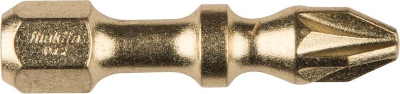 Бита для заворачивания MAKITA B-42226 Impact Gold Shorton Double Torsion PZ2, 30 мм, E-f