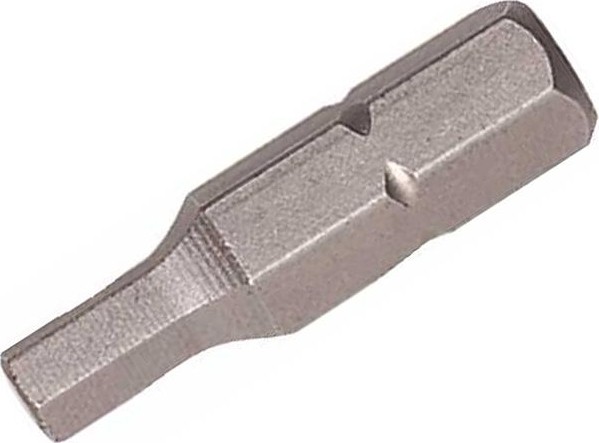 Бита для заворачивания MAKITA B-23684 hex2.5, 25 мм, c-form, 3 шт.